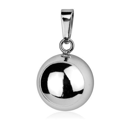 Stříbrné přívěsek koule 12 mm