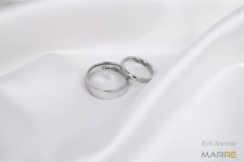 Snubní prsteny chirurgická ocel