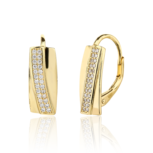 Náušnice SVLE3554XK8GO00