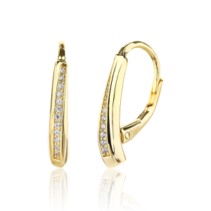 Náušnice SVLE3550XK8GO00