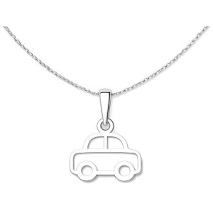 Stříbrný přívěsek autíčko