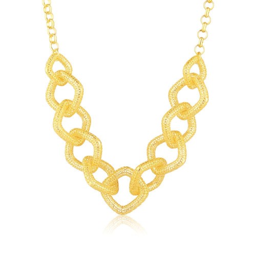 Náhrdelník SVLN0937S75GO45