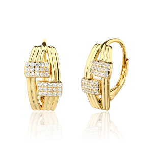 Náušnice SVLE3547XK8GO00