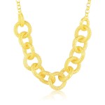 Náhrdelník SVLN0939S75GO45