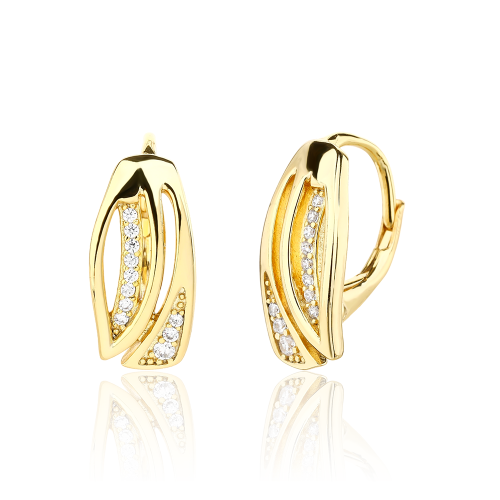 Náušnice SVLE3555XK8GO00