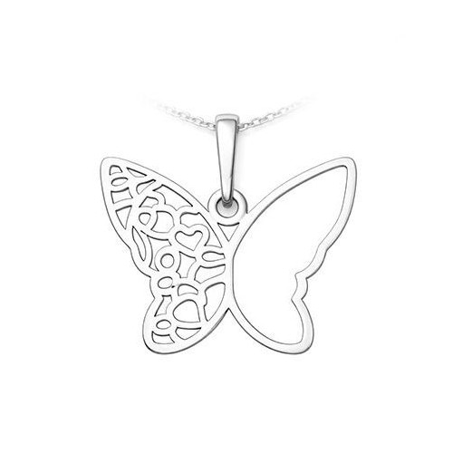 Stříbrný přívěsek motýl