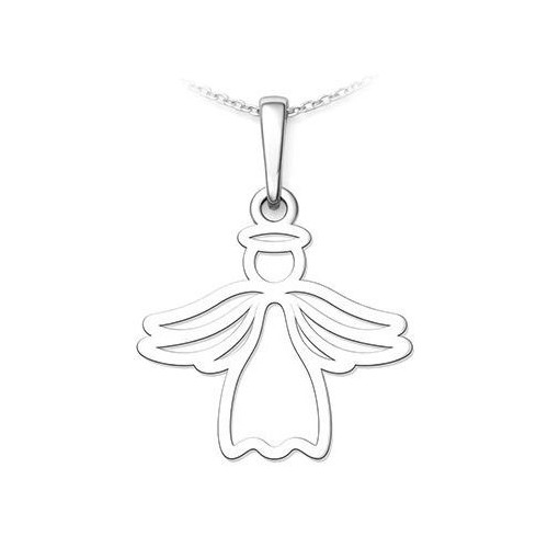 Stříbrný přívěsek anděl
