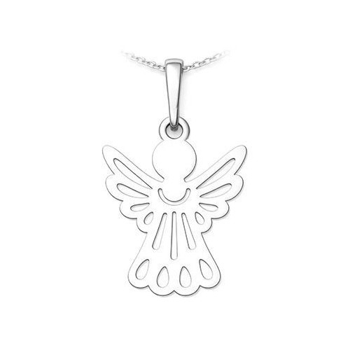 Stříbrný přívěsek anděl