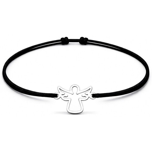 Šňůrkový náramek anděl