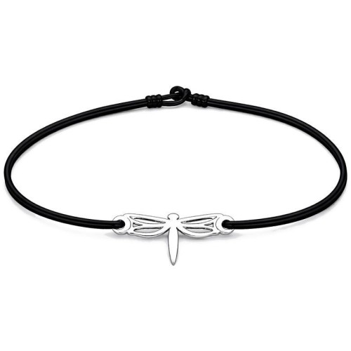 Šňůrkový náramek vážka