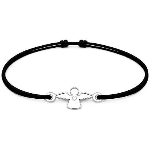 Šňůrkový náramek anděl