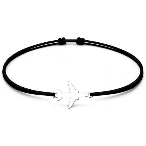 Šňůrkový náramek letadlo
