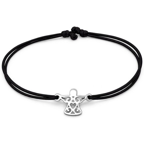 Šňůrkový náramek anděl