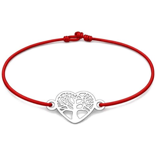 Šňůrkový náramek strom života