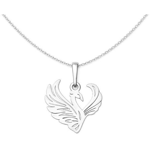 Stříbrný přívěsek fénix