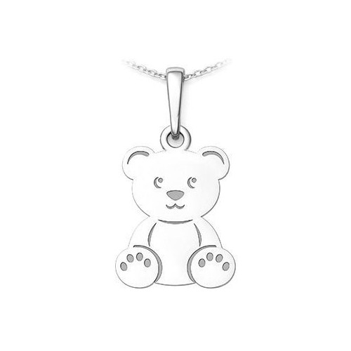 Stříbrný přívěsek medvídek