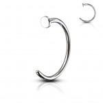 Piercing do nosu kruh (0,8 x 8 mm)