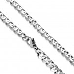 Ocelový řetízek, tl. 7 mm (55 cm)