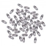 komponenty - zapínání na kuličkový řetízek tl. 4 mm