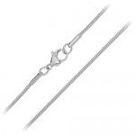 Ocelový řetízek - had tl. 1,2 mm (35 cm) [0]